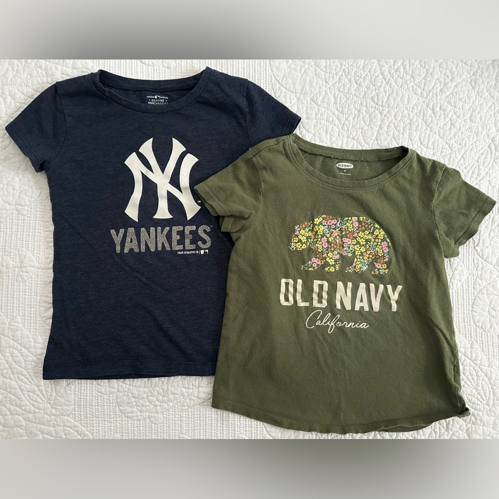Girls Short Sleeved Tees Carter’s & Old Navy